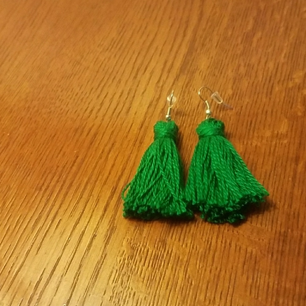 Help Me Go to Nicaragua! Tassle Earrings